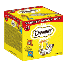 Dreamies Variety Snack Box