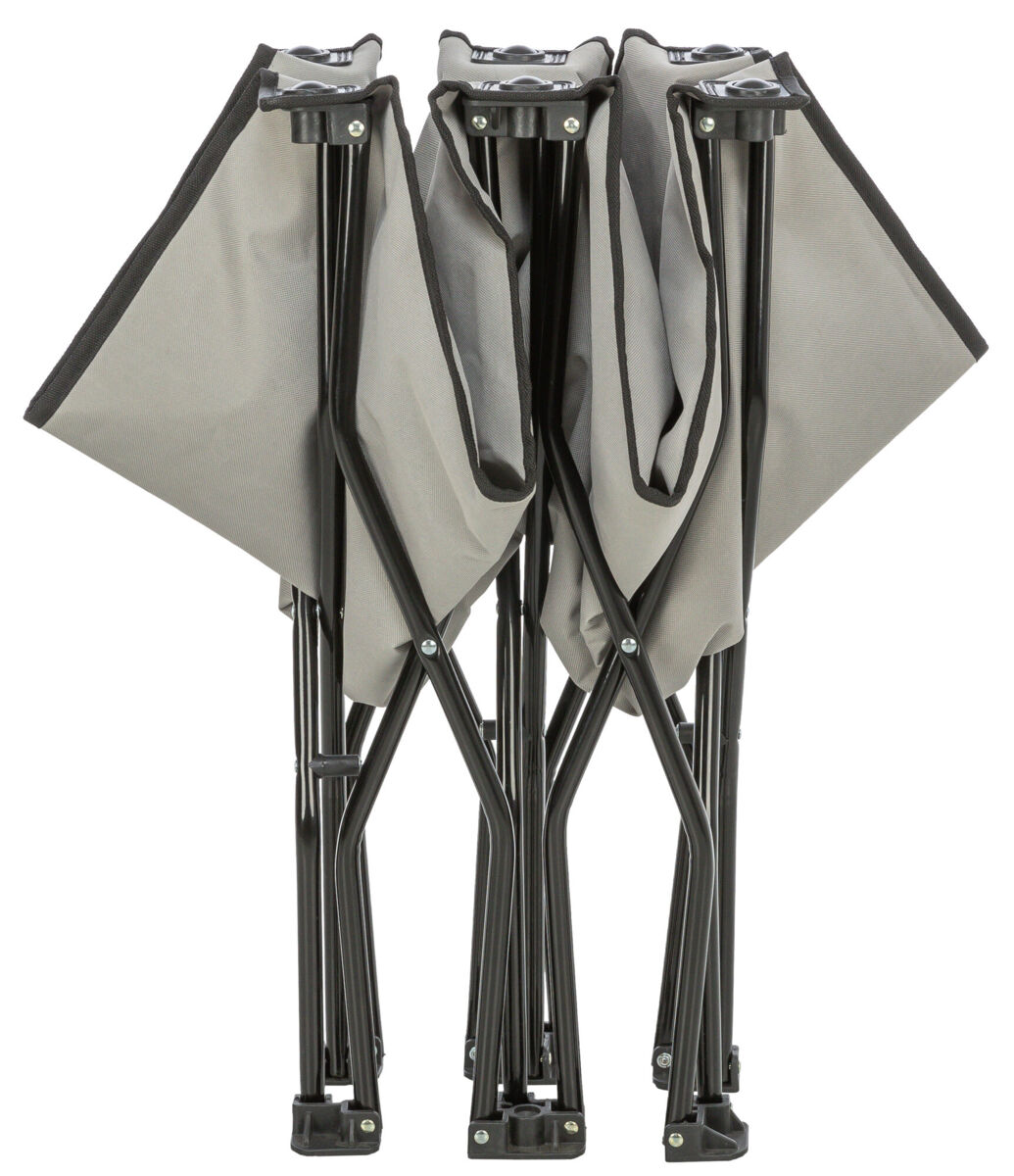 Camping-Bett Strong Edition beige/schwarz