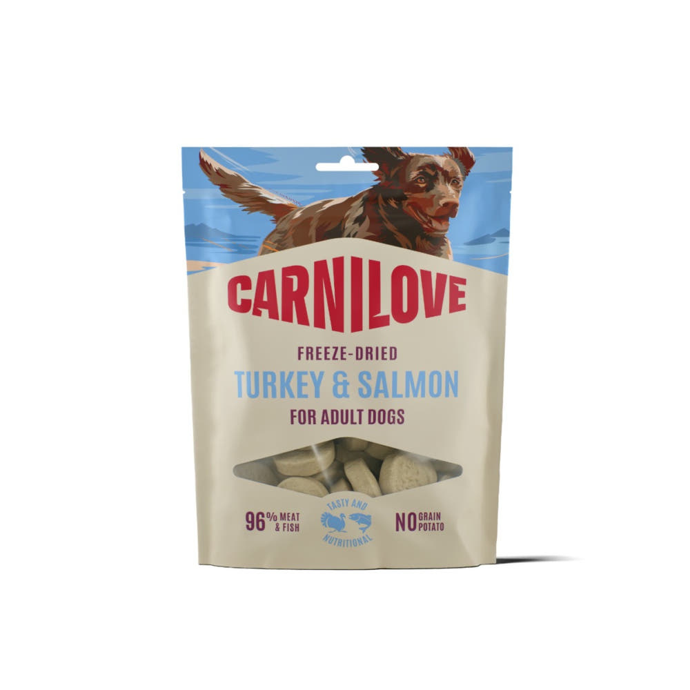 Freeze Dried Snack Turkey & Salmon