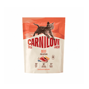 Kitten True Fresh Beef