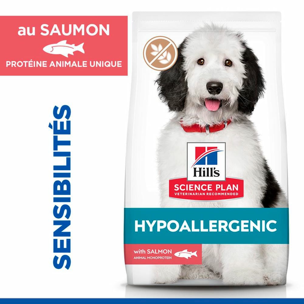Canine Hypoallergenic Large Breed Saumon