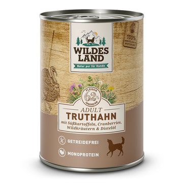 Canine Classic Adult Dinde et patates douces - en boîte