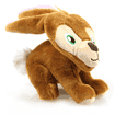 Hearty plush bunny