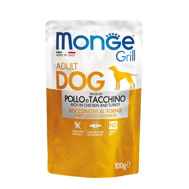 Dog Grill Adult Chicken & Turkey