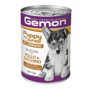 Puppy & Junior Chunks with Chicken and Turkey