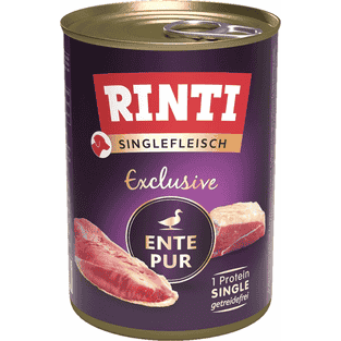 Singlefleisch Ente Pur