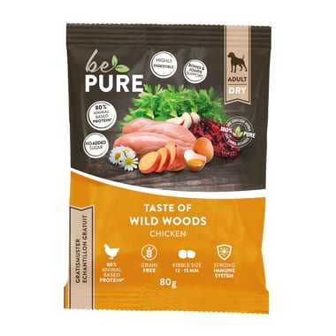Gratismuster Dog Taste of Wild Woods Adult