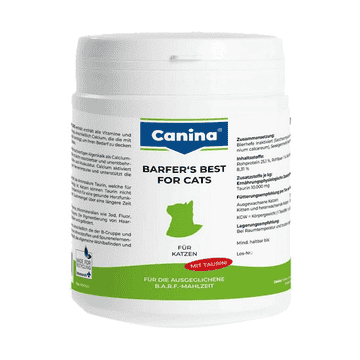 Barfer's Best for Cats