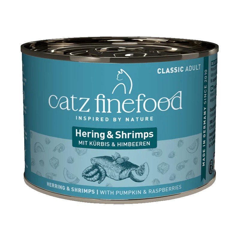 Classic Adult Hering & Shrimps