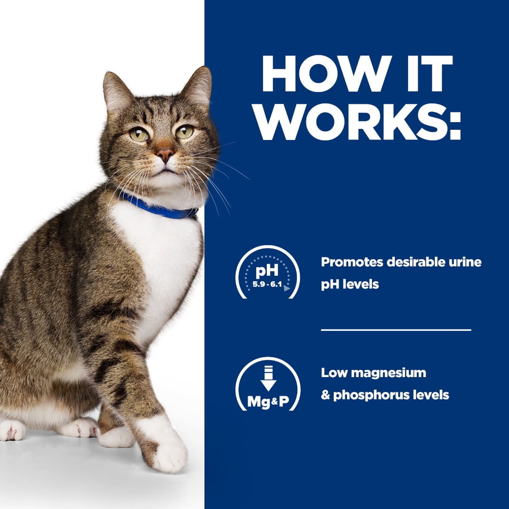Feline s/d Urinary Care - Fresh pouches
