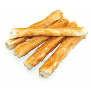 SwissDog Rouleaux Delicieux enrobes de Poulet