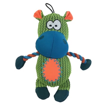 Mesh dog toy