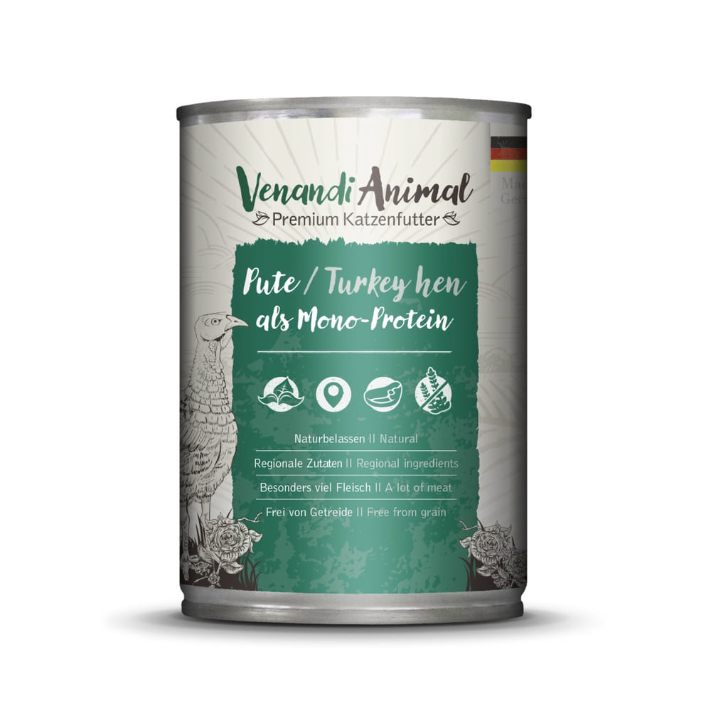 Pute als Monoprotein