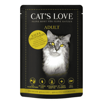 Adult Veau & Dinde Sachets