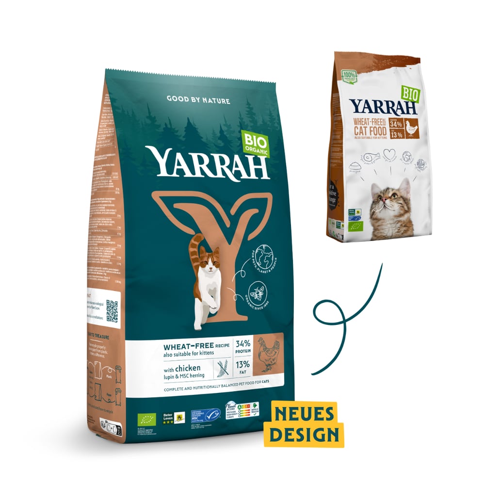 Bio-Katzenfutter Grain-Free