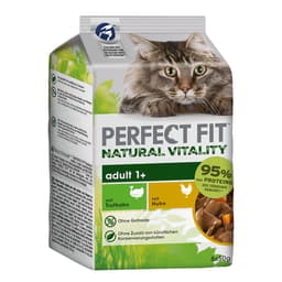 Natural Vitality Adult 1+ Poulet & Dinde