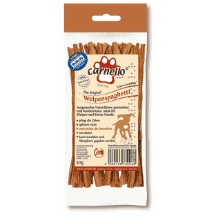 Welpen Spaghetti natur