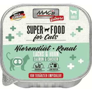 CAT Vetcare Nierendiät Lachs & Huhn