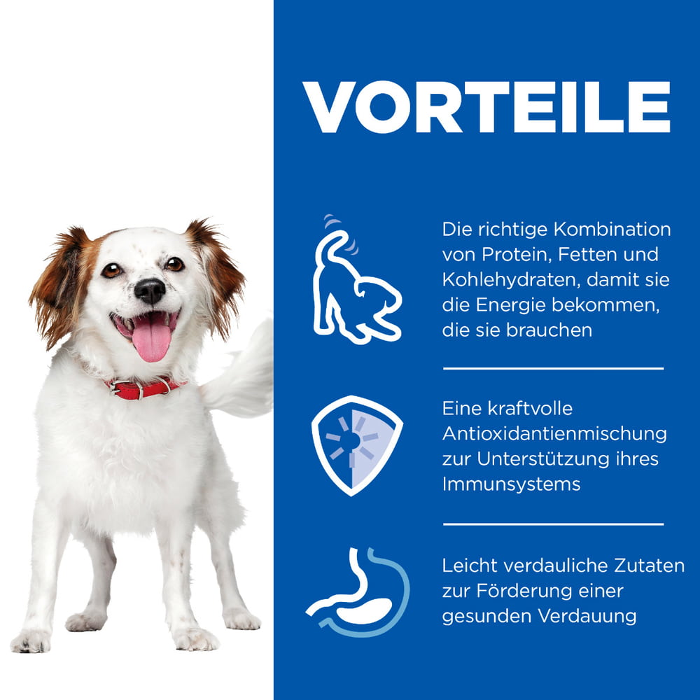 Canine Small & Mini Breed Beef - Dose