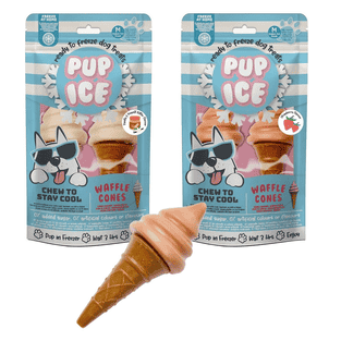 Waffle Cones Glace pour chiens