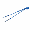 Double leash Control blue