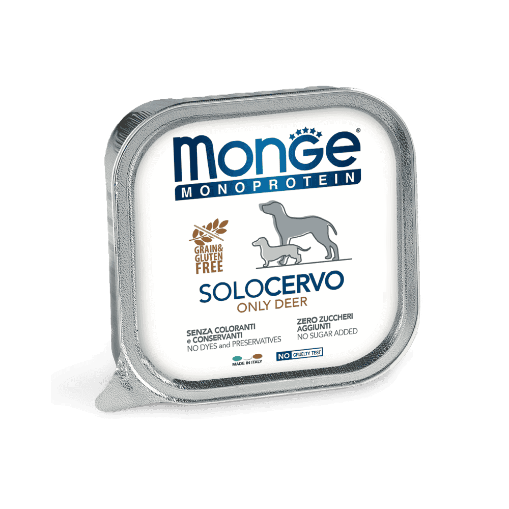 Monoprotein SOLO Dog,  Wild