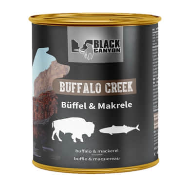 Buffalo Creek Adult Makrele & Büffel