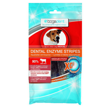 bogadent Dental Enzyme Stripes chien