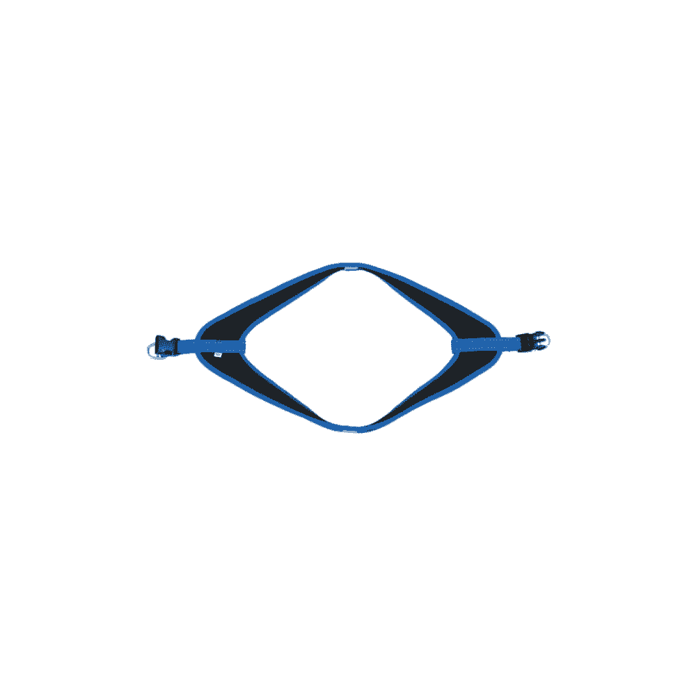 Dog harness Fast-Fit blue