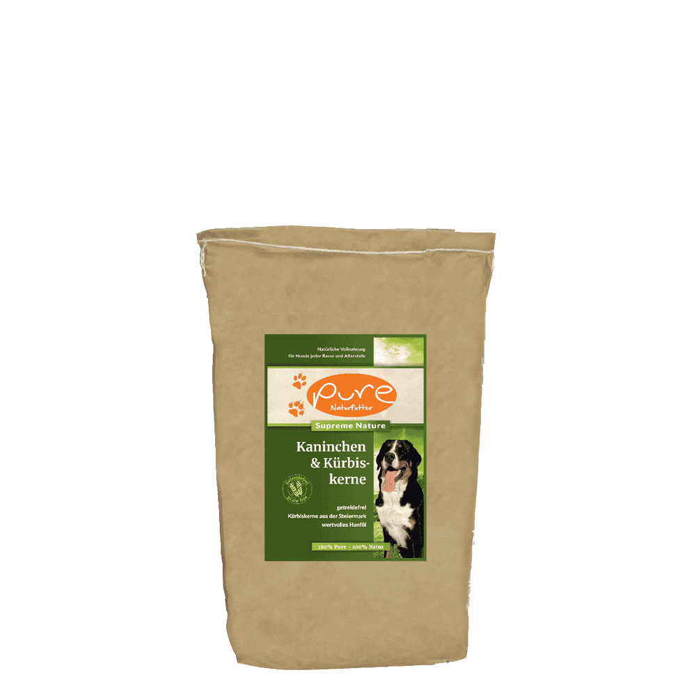 Supreme Nature rabbit &amp; pumpkin seeds