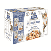 Care Cat Flavour box - Fillets in Jelly