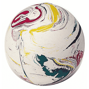 Polyballe dure
