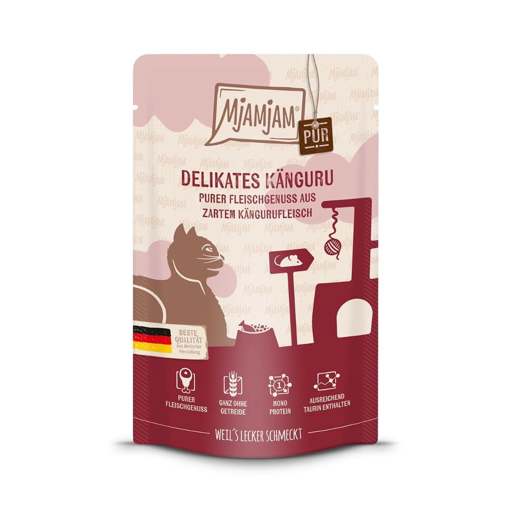 Purer Fleischgenuss - delikates Känguru pur