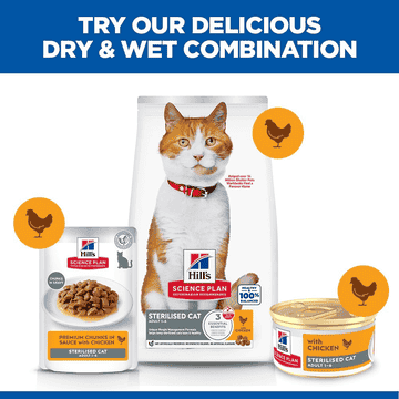 Feline Sterilized Adult 1-6 Mousse