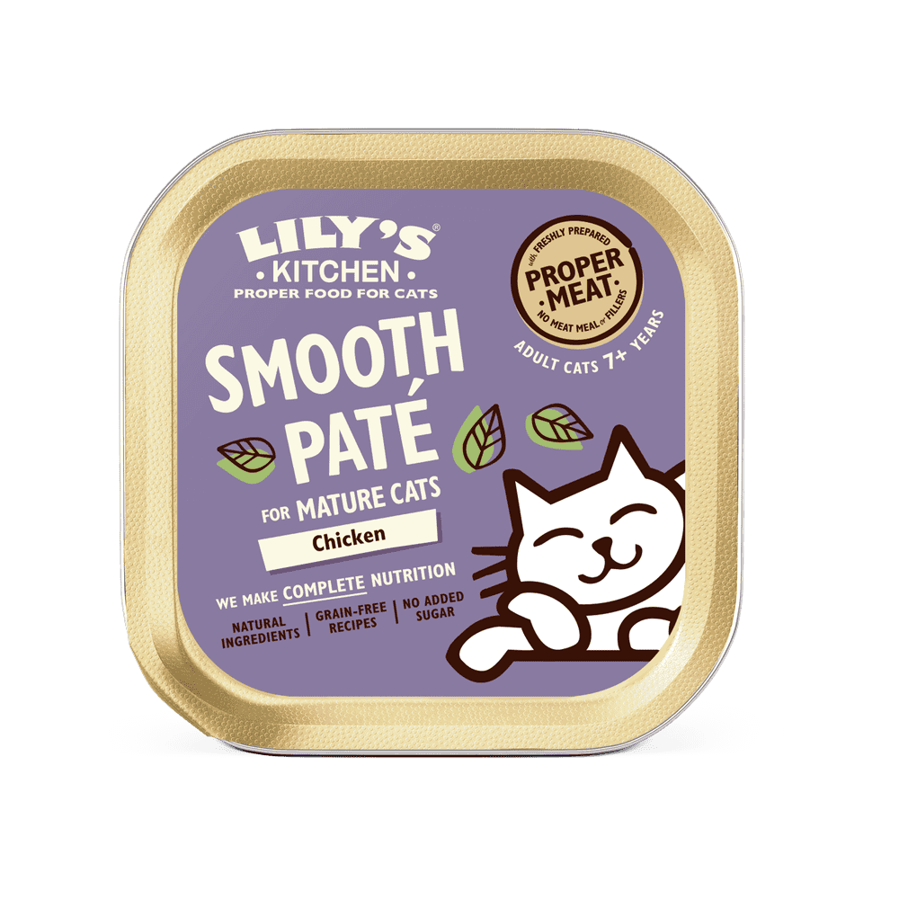 Chicken Paté for Mature Cats