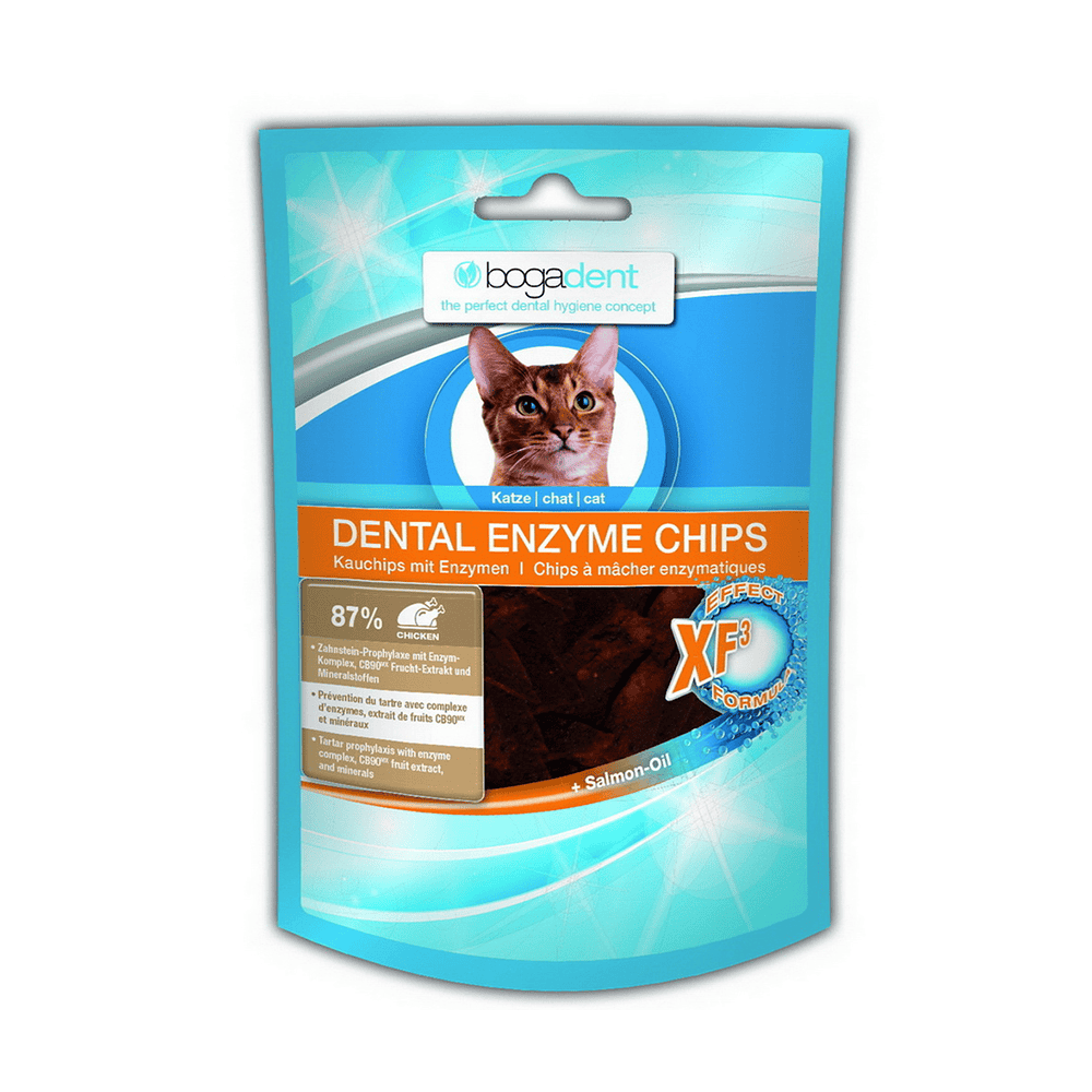 bogadent Dental Enzyme Chips Katze
