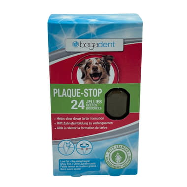Bogadent Plaque-Stop Jellies Dog