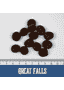 Great Falls Adult Ente & Forelle
