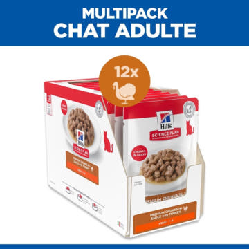 Feline Adult Turkey - Sachet