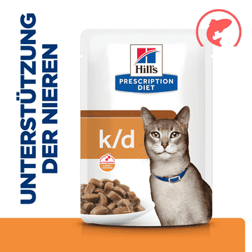 Feline k/d Kidney Care Salmon - Frischebeutel