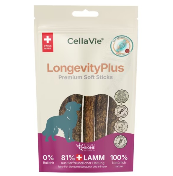 Canine LongevityPlus Soft Sticks mit Lamm