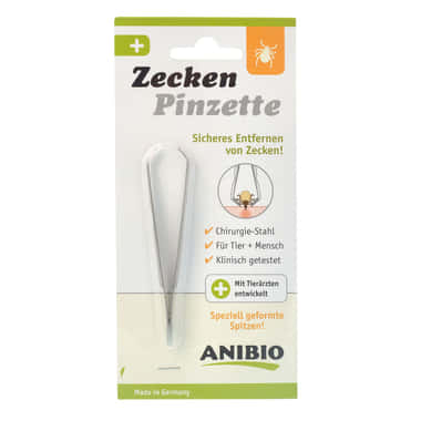 Zeckenpinzette (Pince à tiques)