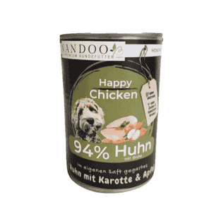 Happy Chicken - Poulet avec carotte & pomme