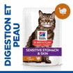 Feline Sensitive Stomach & Skin Adult - Sachet