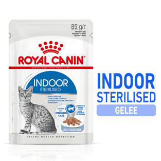 Indoor Sterilised Cat in Gelée - Frischebeutel
