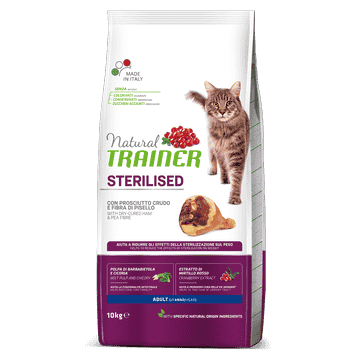 FELINE Sterilised  Dry Ham