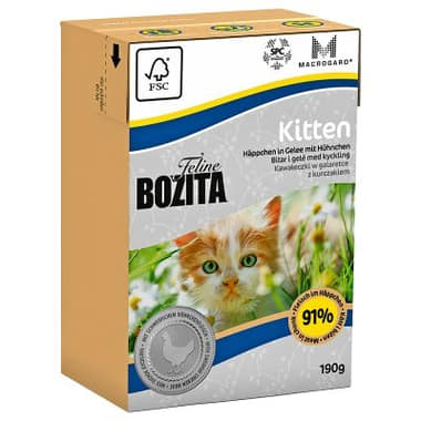 Kitten Bouchées en gelée