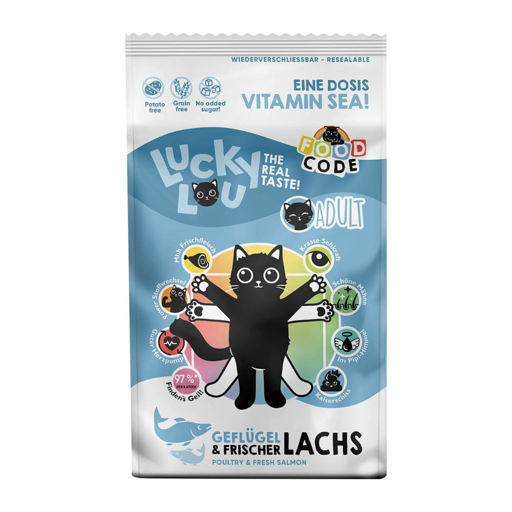 Food Code Adult Volaille & Saumon frais