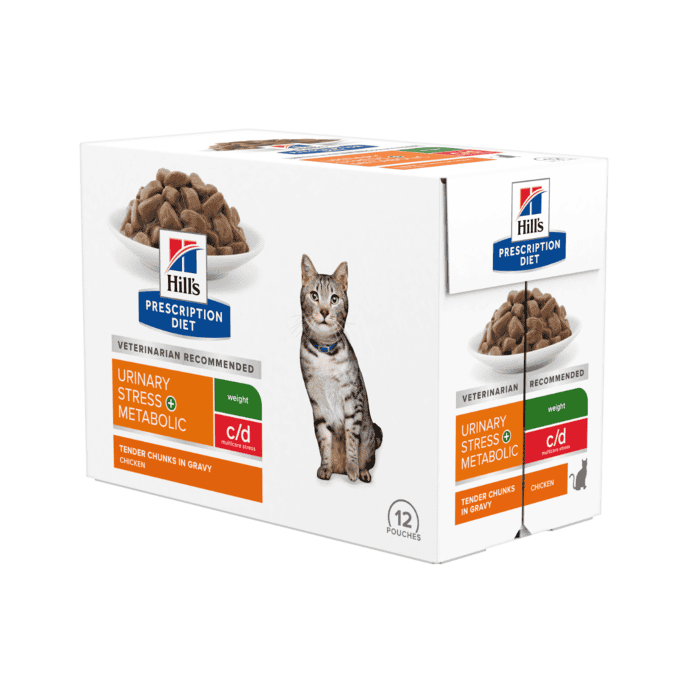 Feline c/d Multicare Stress Weight Urinary + Metabolic - Sachet