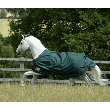 Turnout rug Green-Line Turnout 100g - green